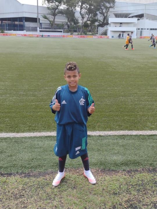 Foto 1 de 5 — Conheça Brayan Pereira, o jogador mirim de nove anos aprovado na Ferroviária